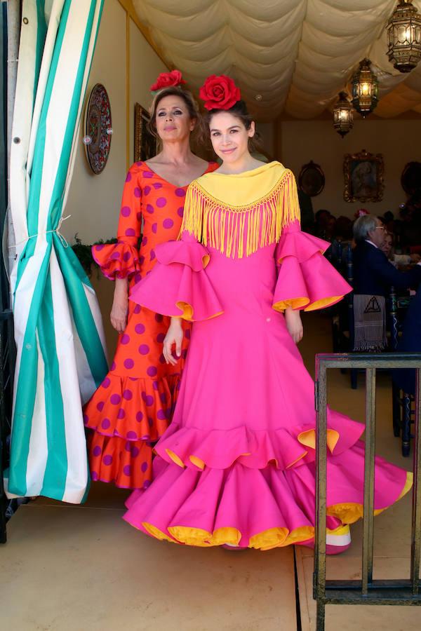 Ághata Ruiz de la Prada y Cosima Ramírez. 