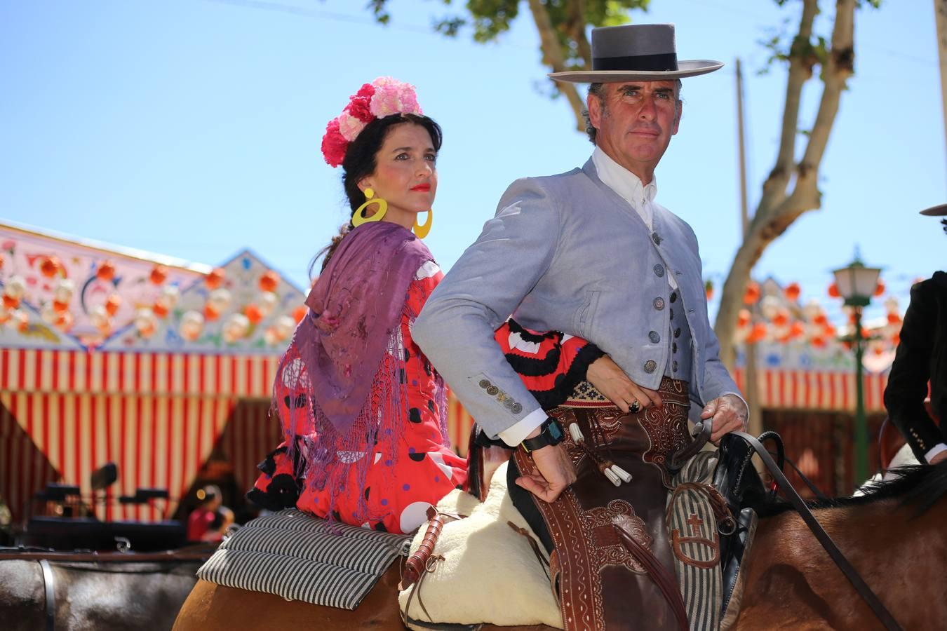 Frida Beca y Luis Erquicia