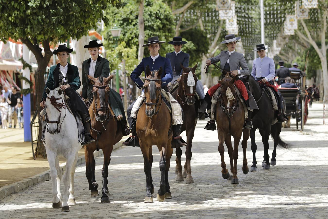 Lleno total en el real de la Feria de Sevilla 2019