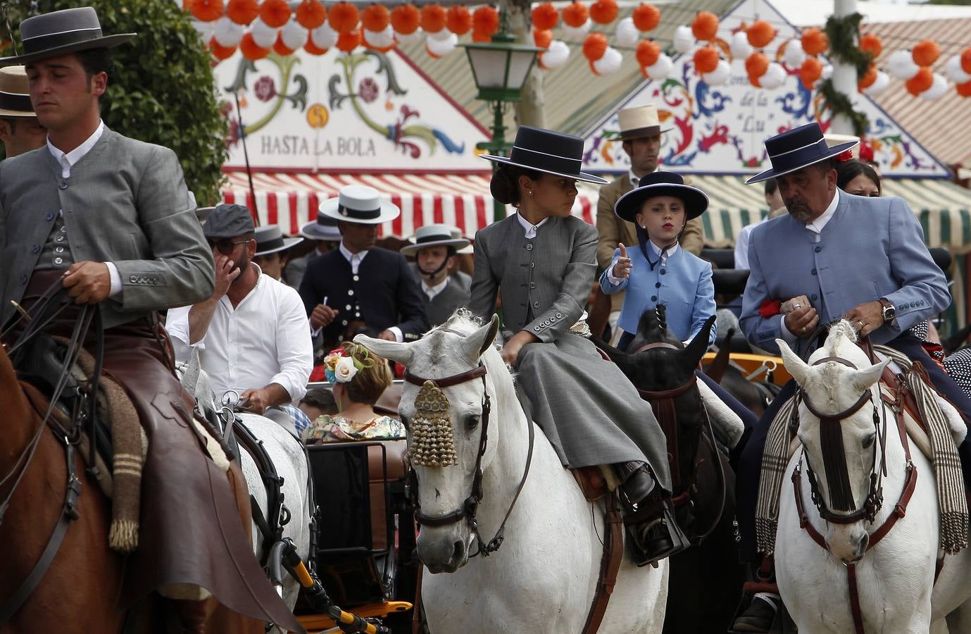 Lleno total en el real de la Feria de Sevilla 2019