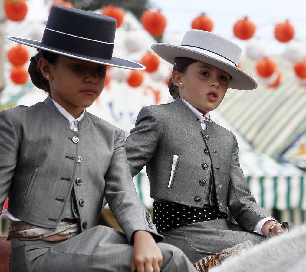 Lleno total en el real de la Feria de Sevilla 2019