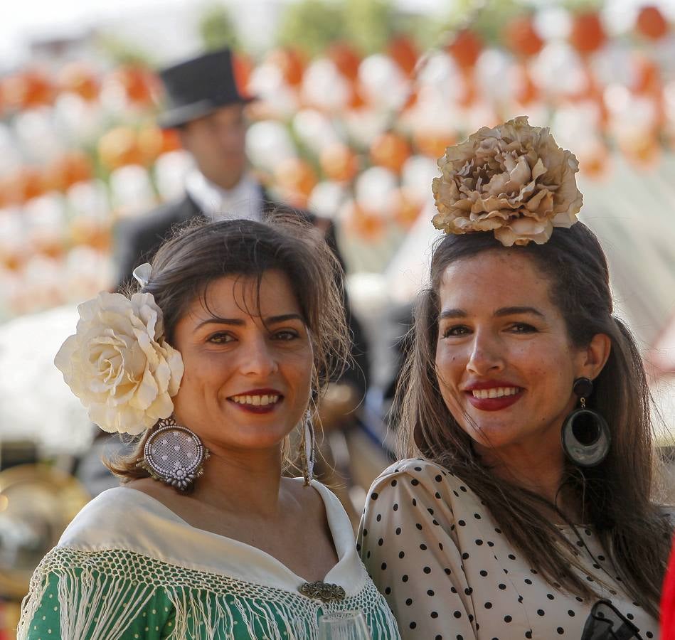 Lleno total en el real de la Feria de Sevilla 2019