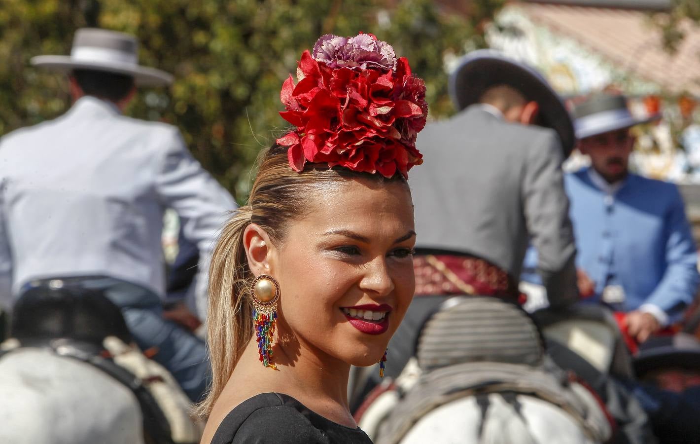 Lleno total en el real de la Feria de Sevilla 2019