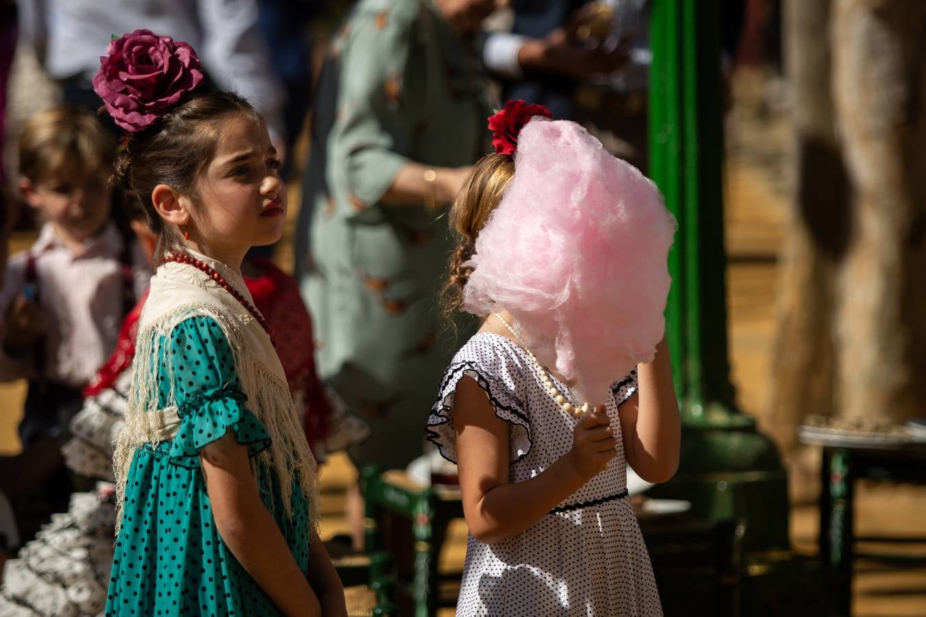 Lleno total en el real de la Feria de Sevilla 2019