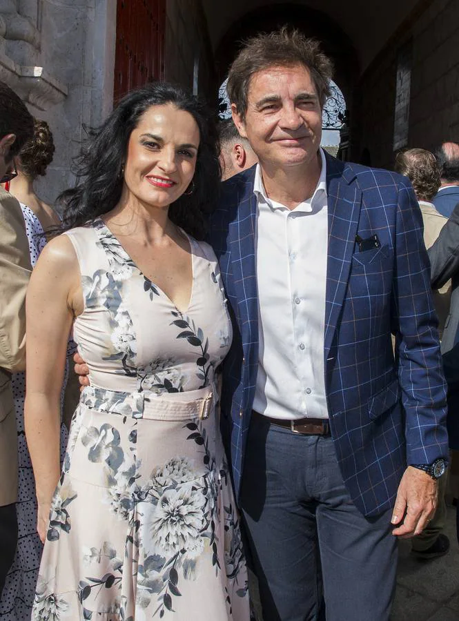 Pilar Astola y Rafael Cremades