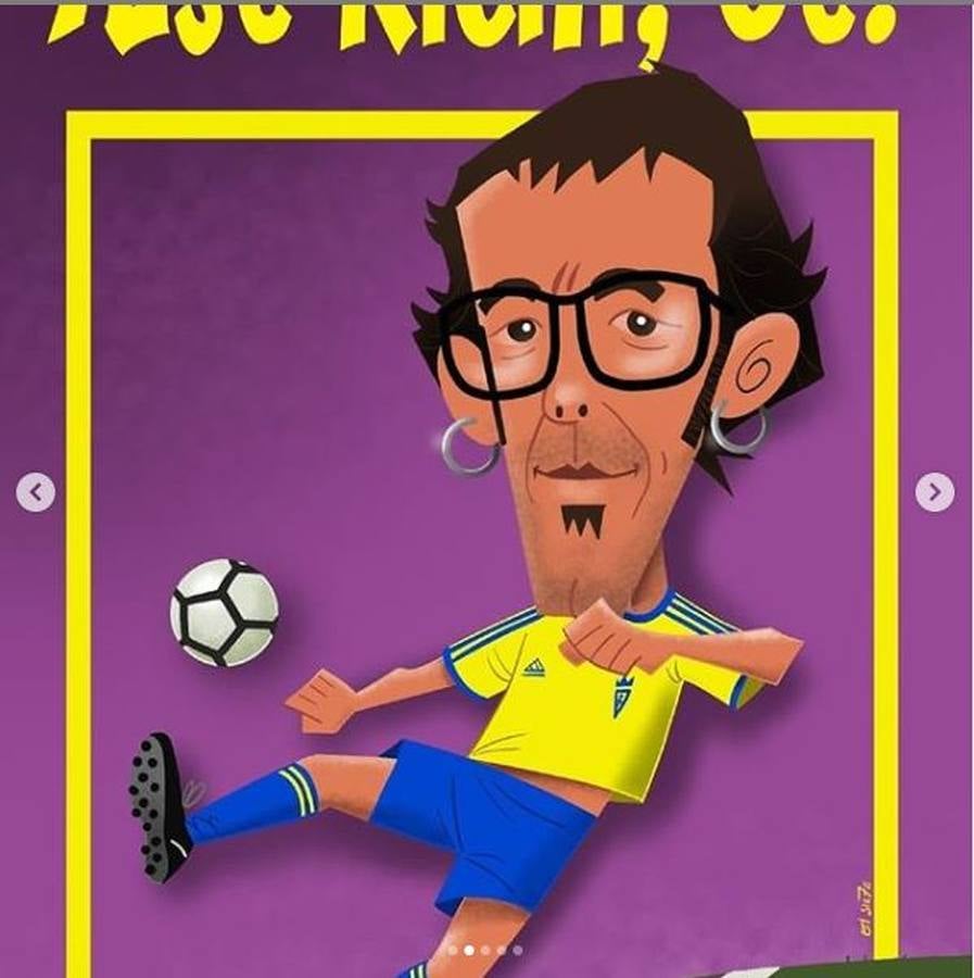 Las caricaturas de Kichi que inundan la ciudad de Cádiz