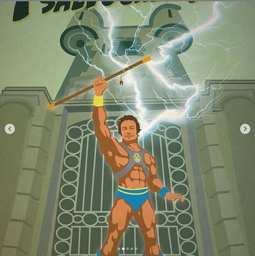 Las caricaturas de Kichi que inundan la ciudad de Cádiz