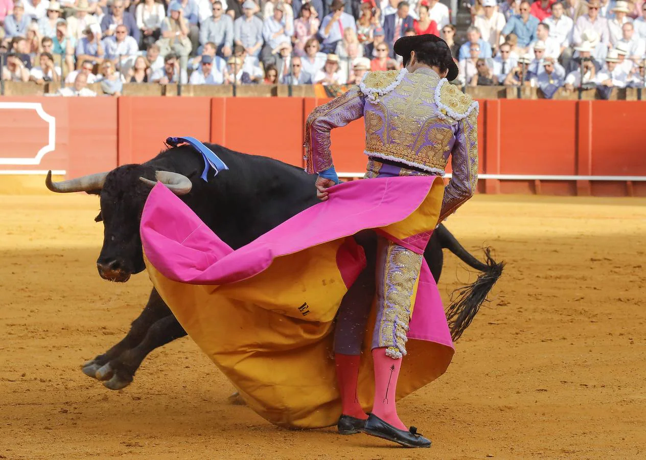 Excelente debut de los toros de Santiago Domecq en la Feria de Sevilla de 2019