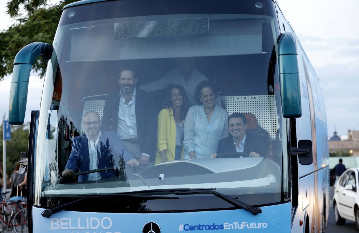 El arranque de campaña del PP de Córdoba, en imágenes