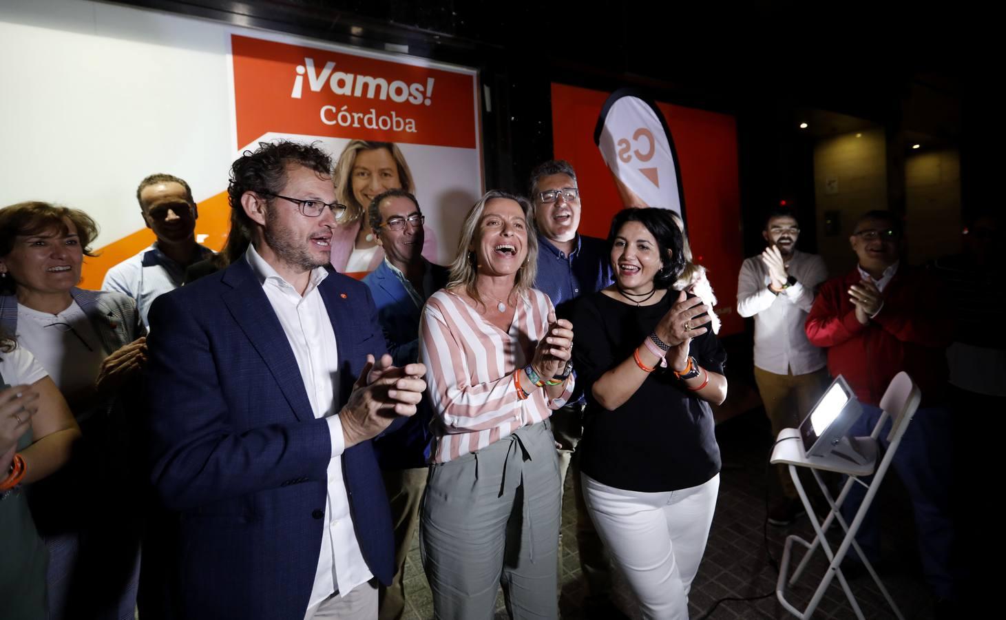 El arranque de la campaña de Ciudadanos en Córdoba, en imágenes