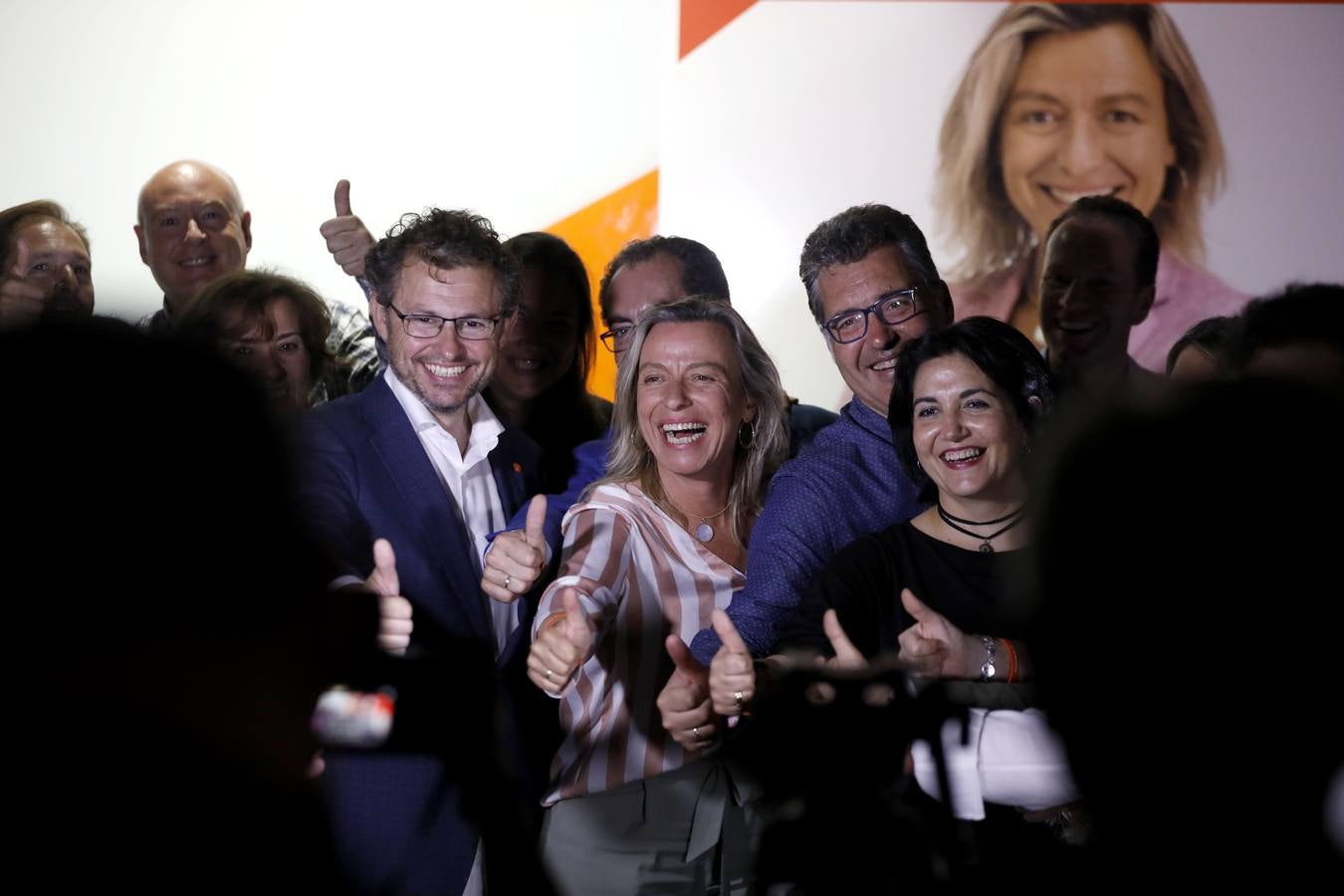 El arranque de la campaña de Ciudadanos en Córdoba, en imágenes