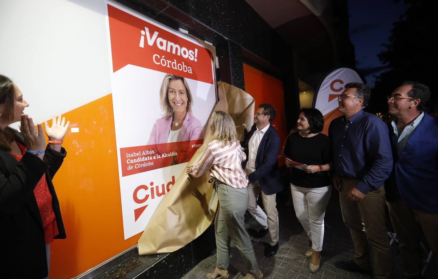 El arranque de la campaña de Ciudadanos en Córdoba, en imágenes