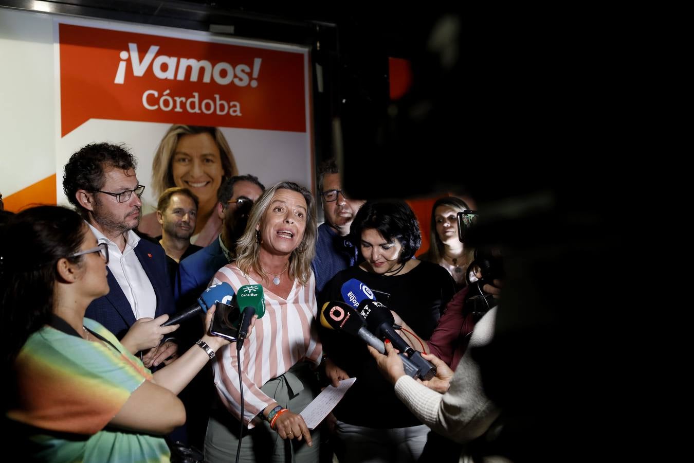 El arranque de la campaña de Ciudadanos en Córdoba, en imágenes