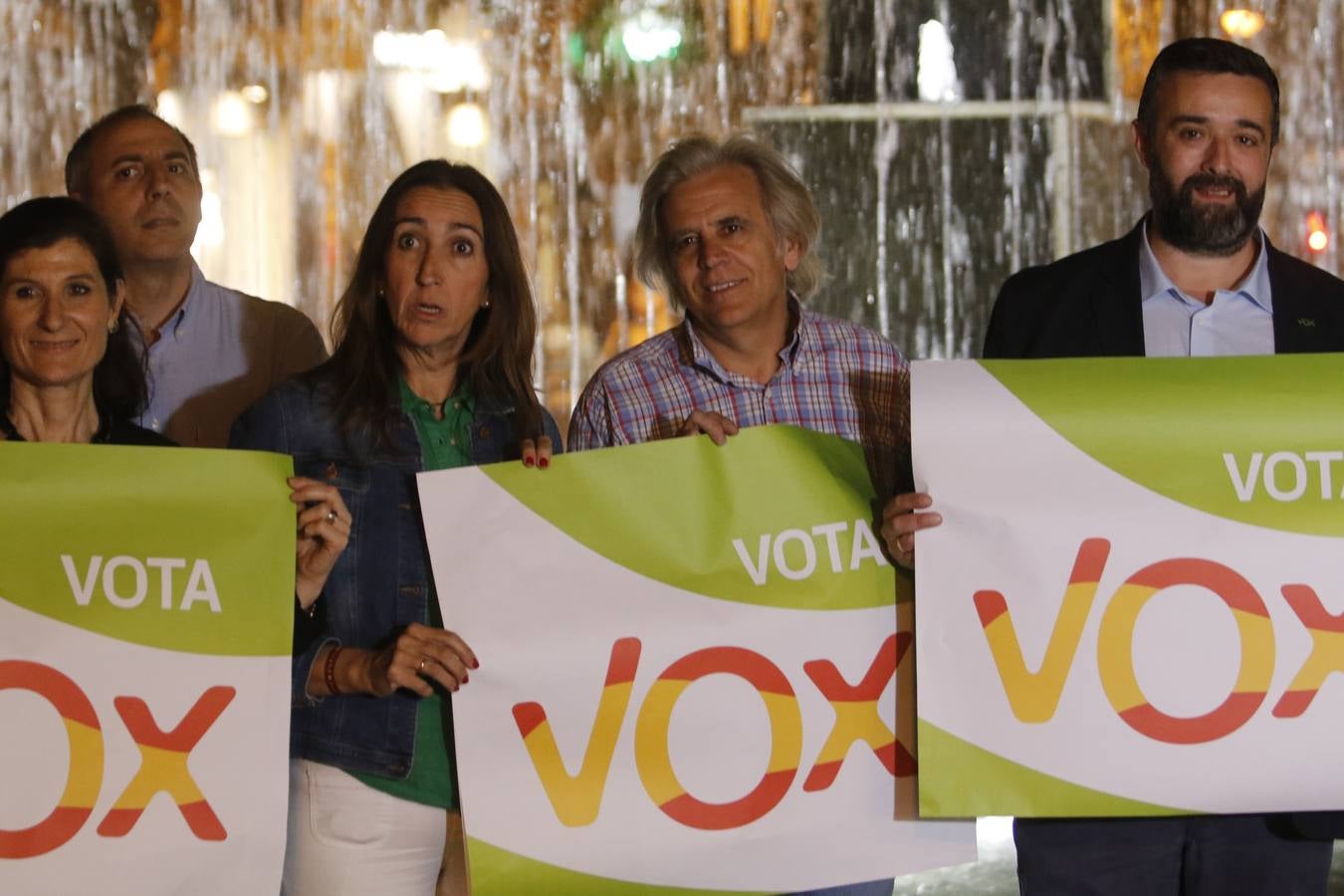 El inicio de campaña de Vox en Córdoba, en imágenes