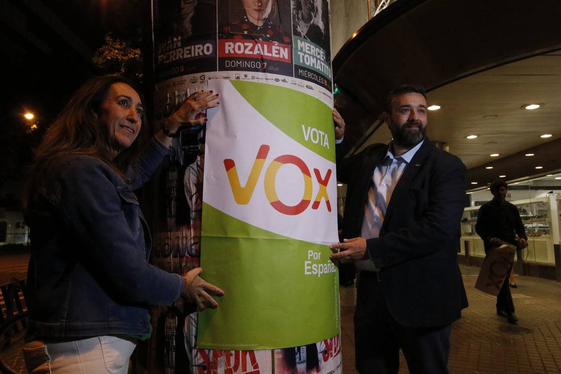 El inicio de campaña de Vox en Córdoba, en imágenes