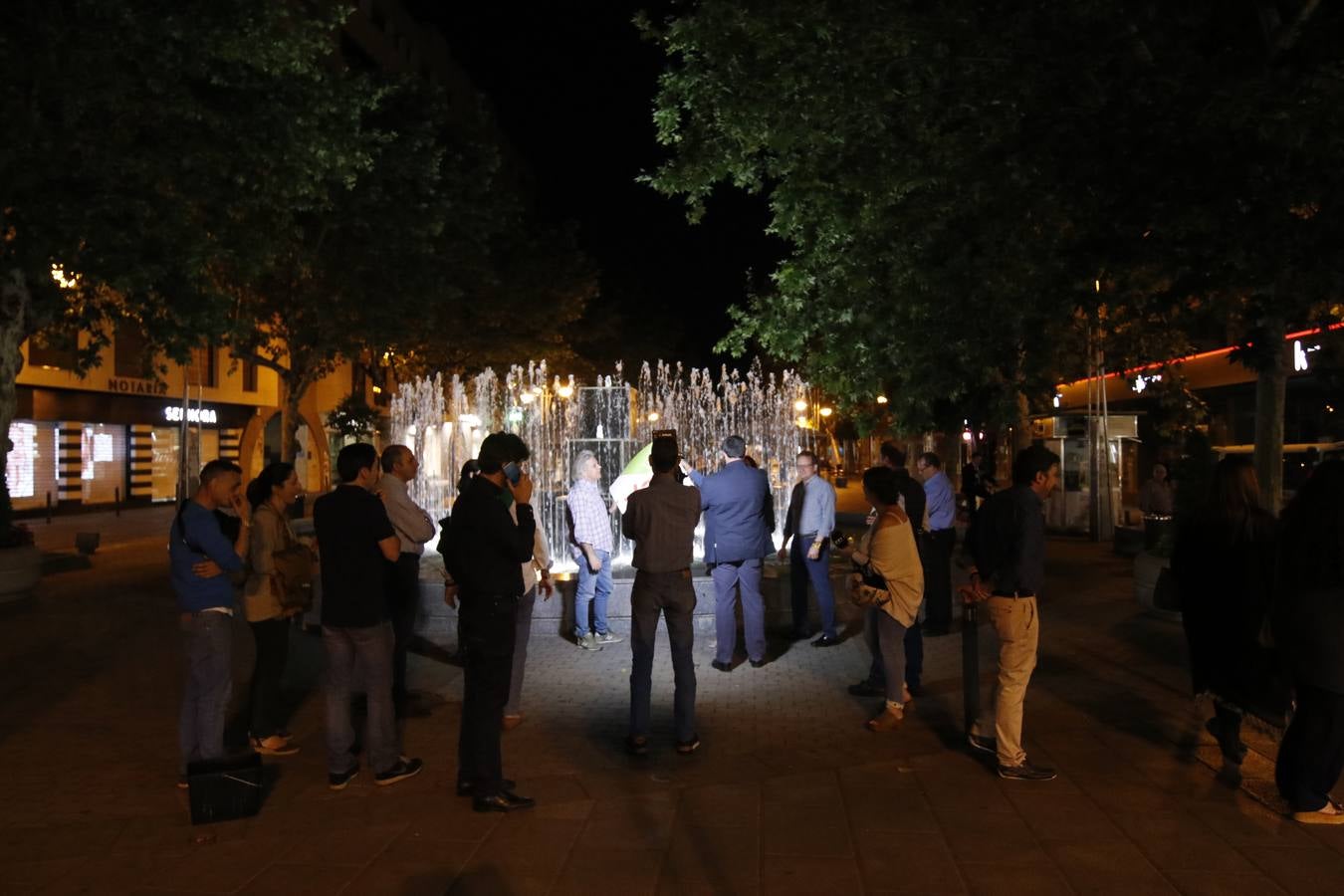 El inicio de campaña de Vox en Córdoba, en imágenes