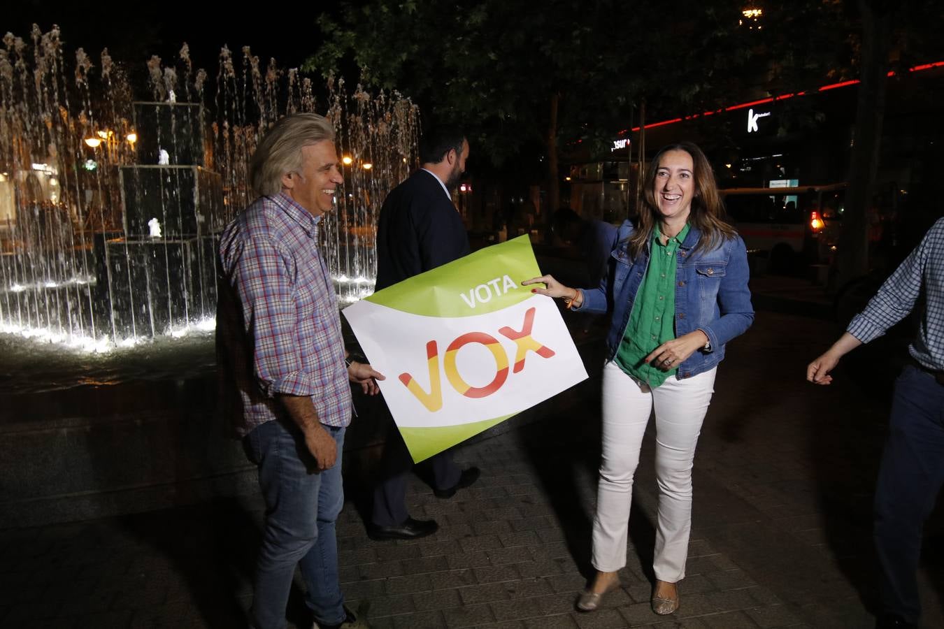 El inicio de campaña de Vox en Córdoba, en imágenes