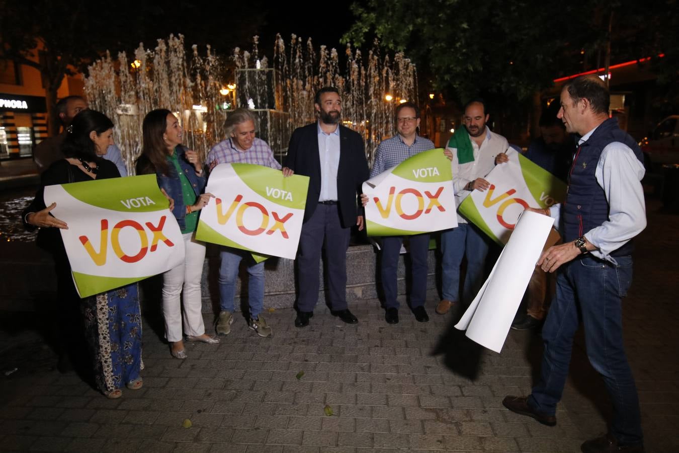 El inicio de campaña de Vox en Córdoba, en imágenes