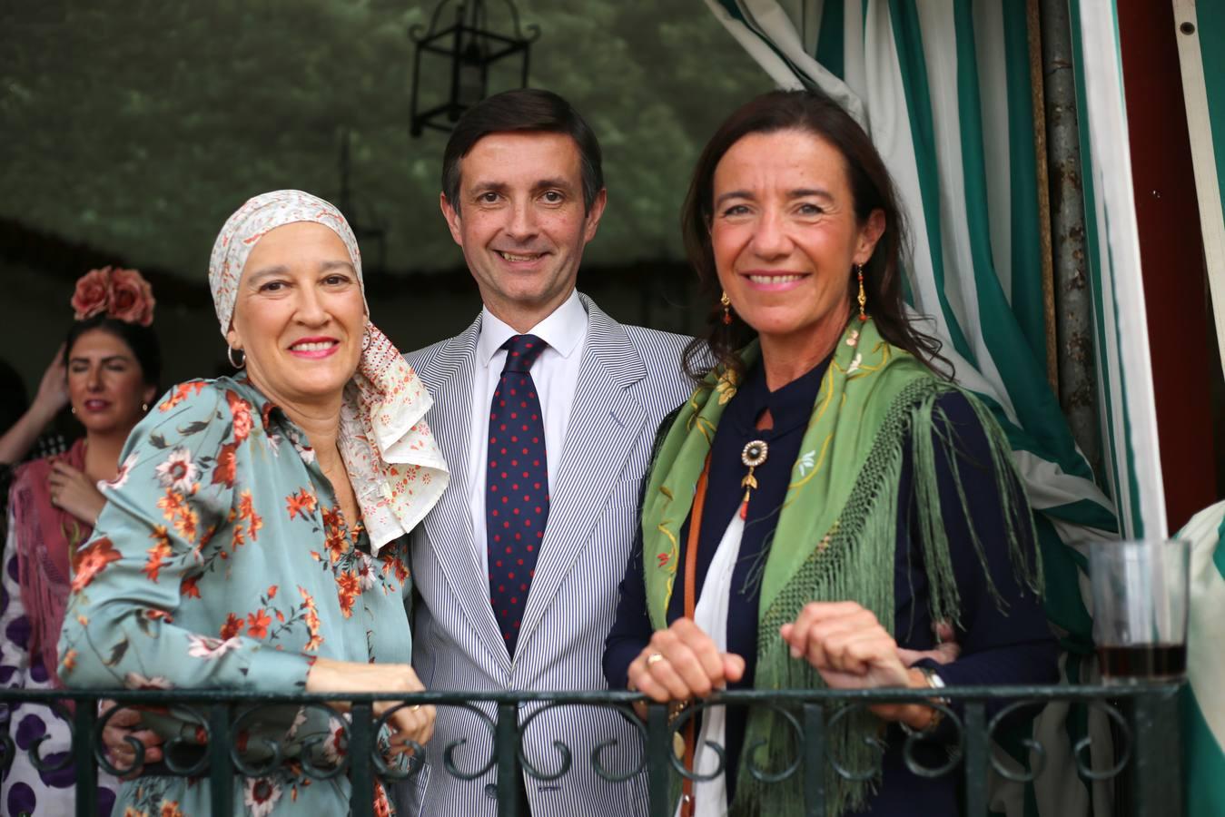 Clara Oropesa, Andrés de Haro y Sonia Jiménez Sánchez-Dalp