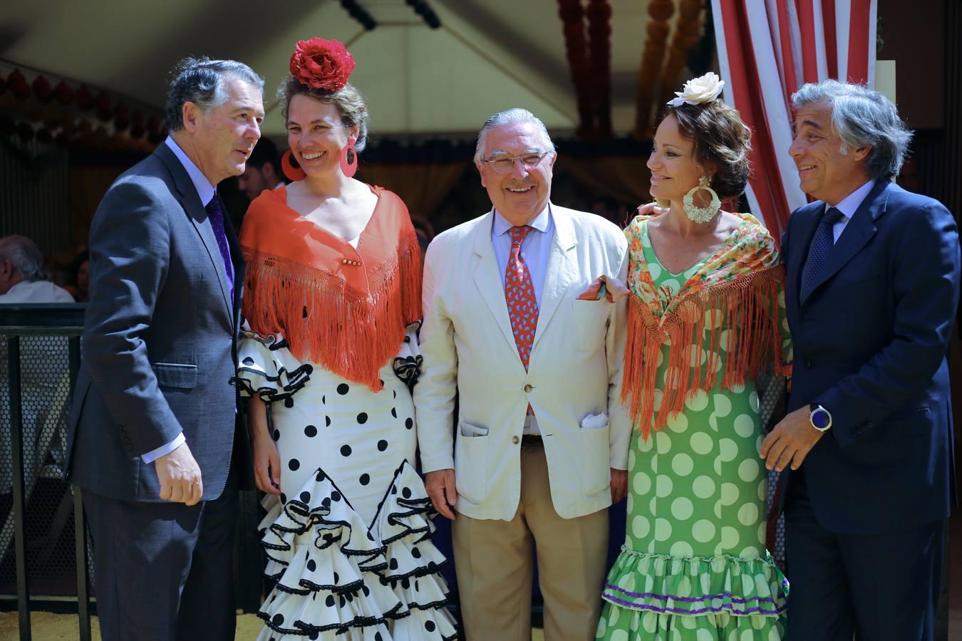José María Michavila, Alejandra Salinas, Enrique Moreno de la Cova, Mamen Fullana y Daniel de Fernando