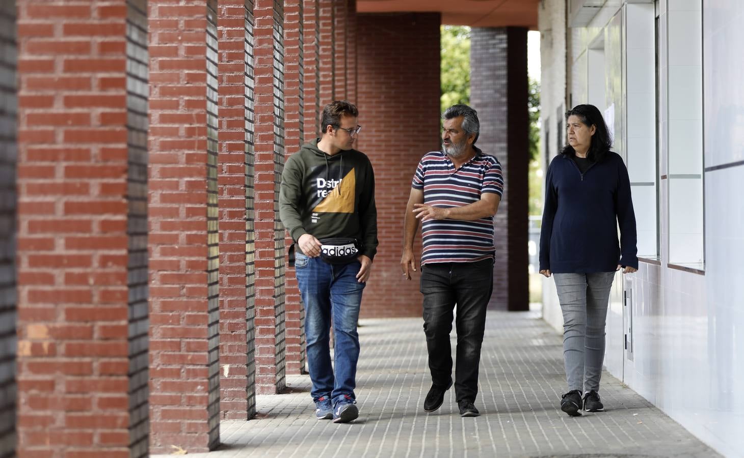 Un paseo por el barrio de las Palmeras de Córdoba, en imágenes