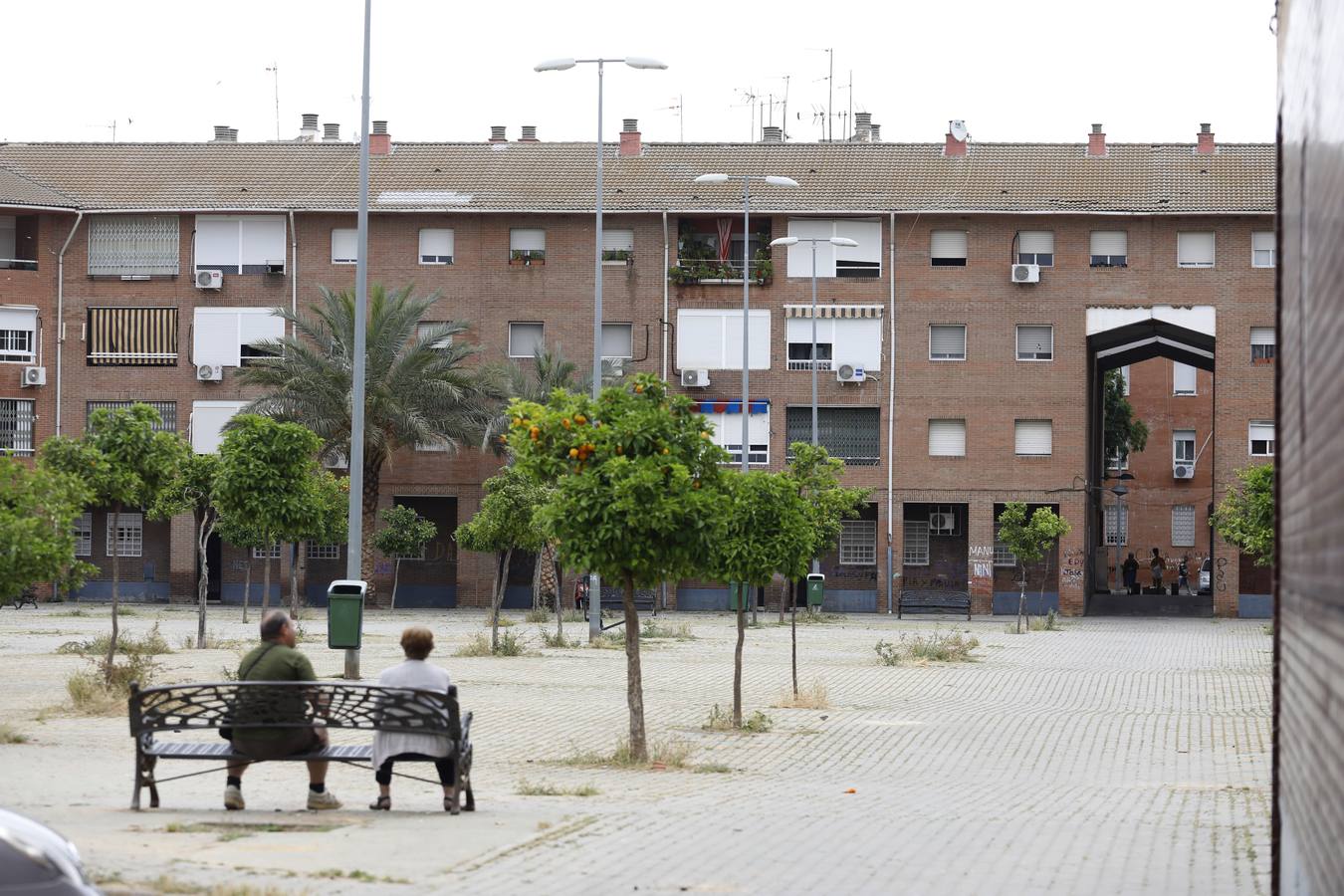 Un paseo por el barrio de las Palmeras de Córdoba, en imágenes