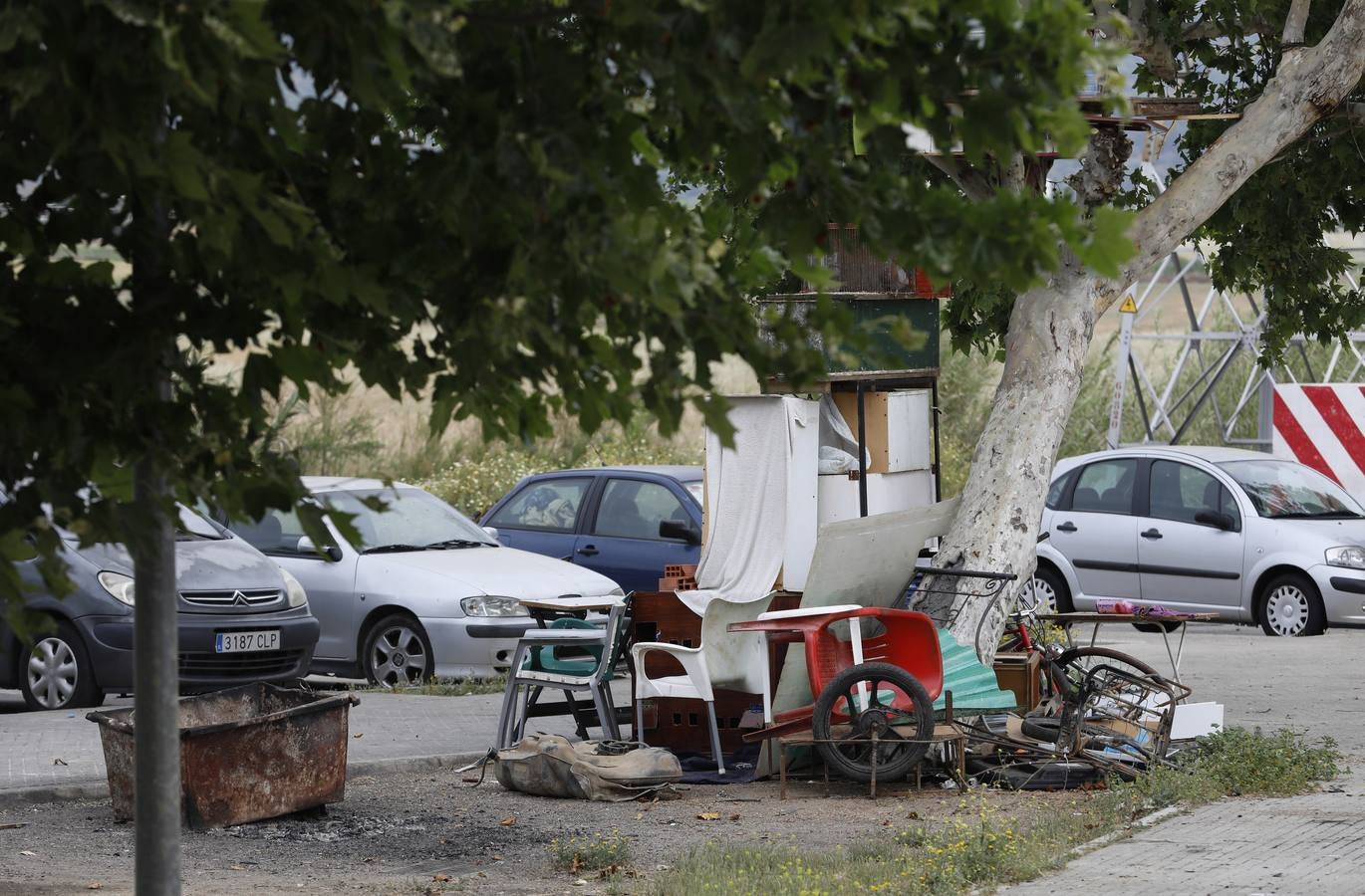 Un paseo por el barrio de las Palmeras de Córdoba, en imágenes