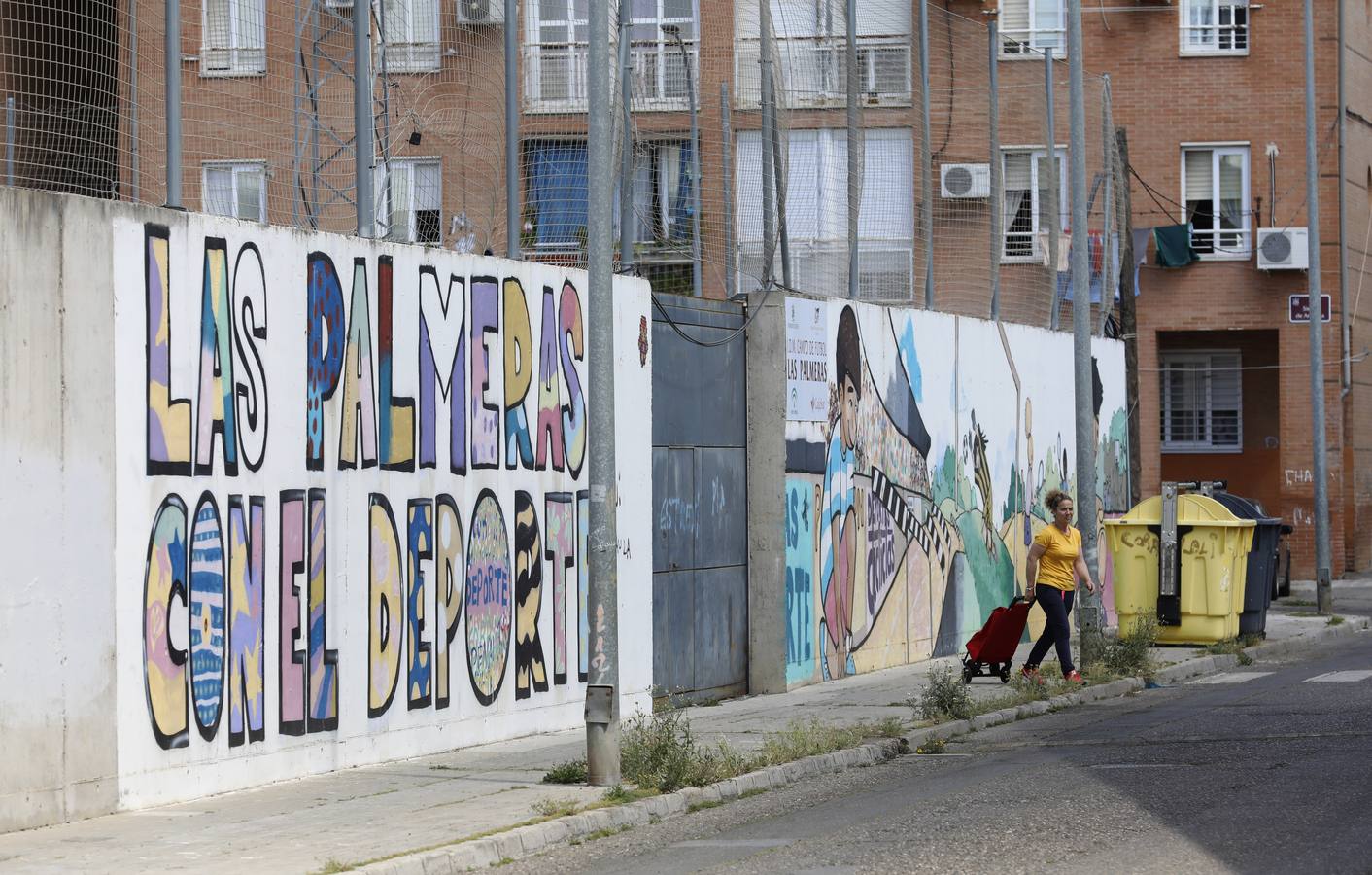 Un paseo por el barrio de las Palmeras de Córdoba, en imágenes