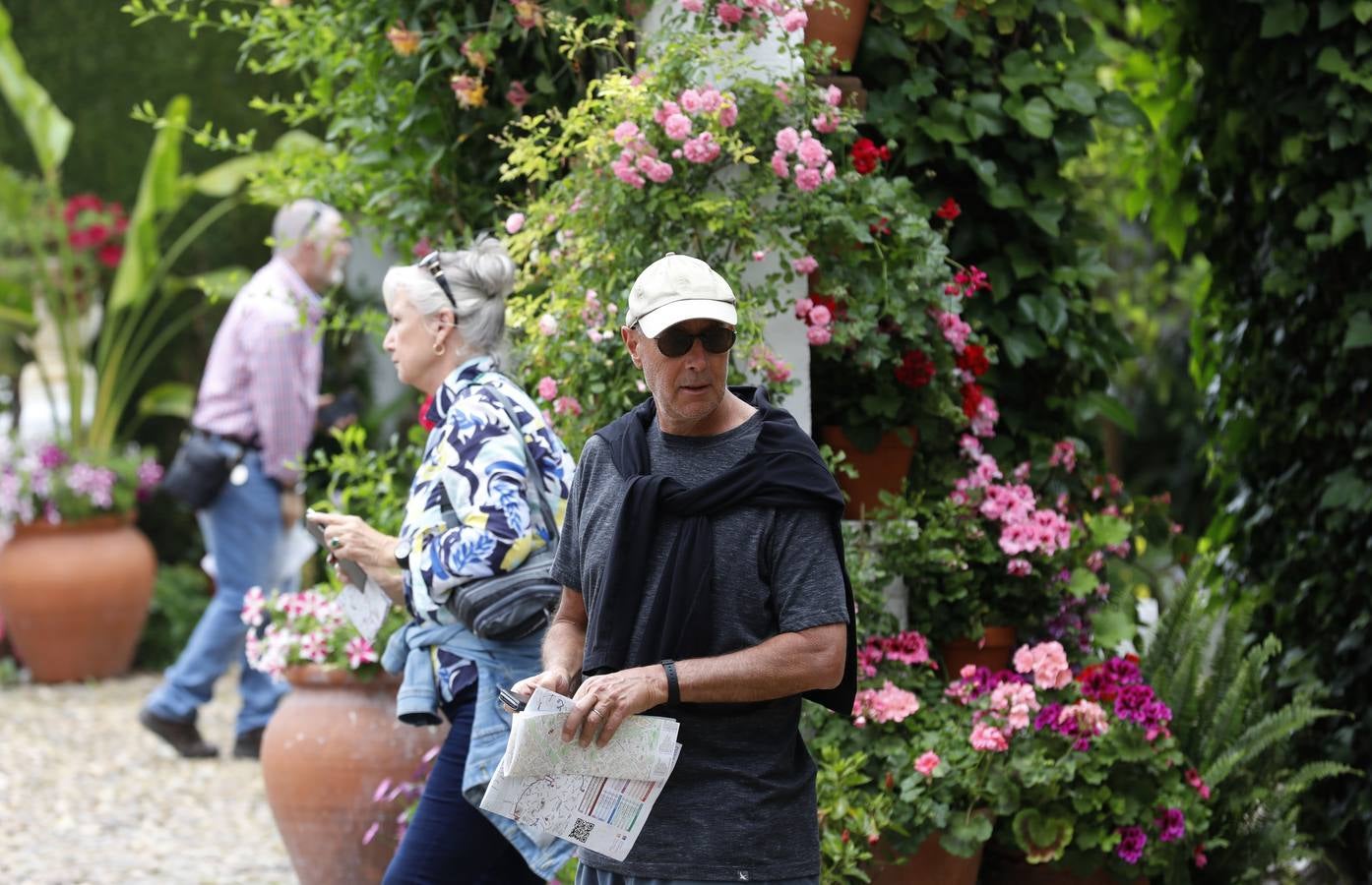 La belleza de los Patios de Córdoba en San Pedro, en imágenes