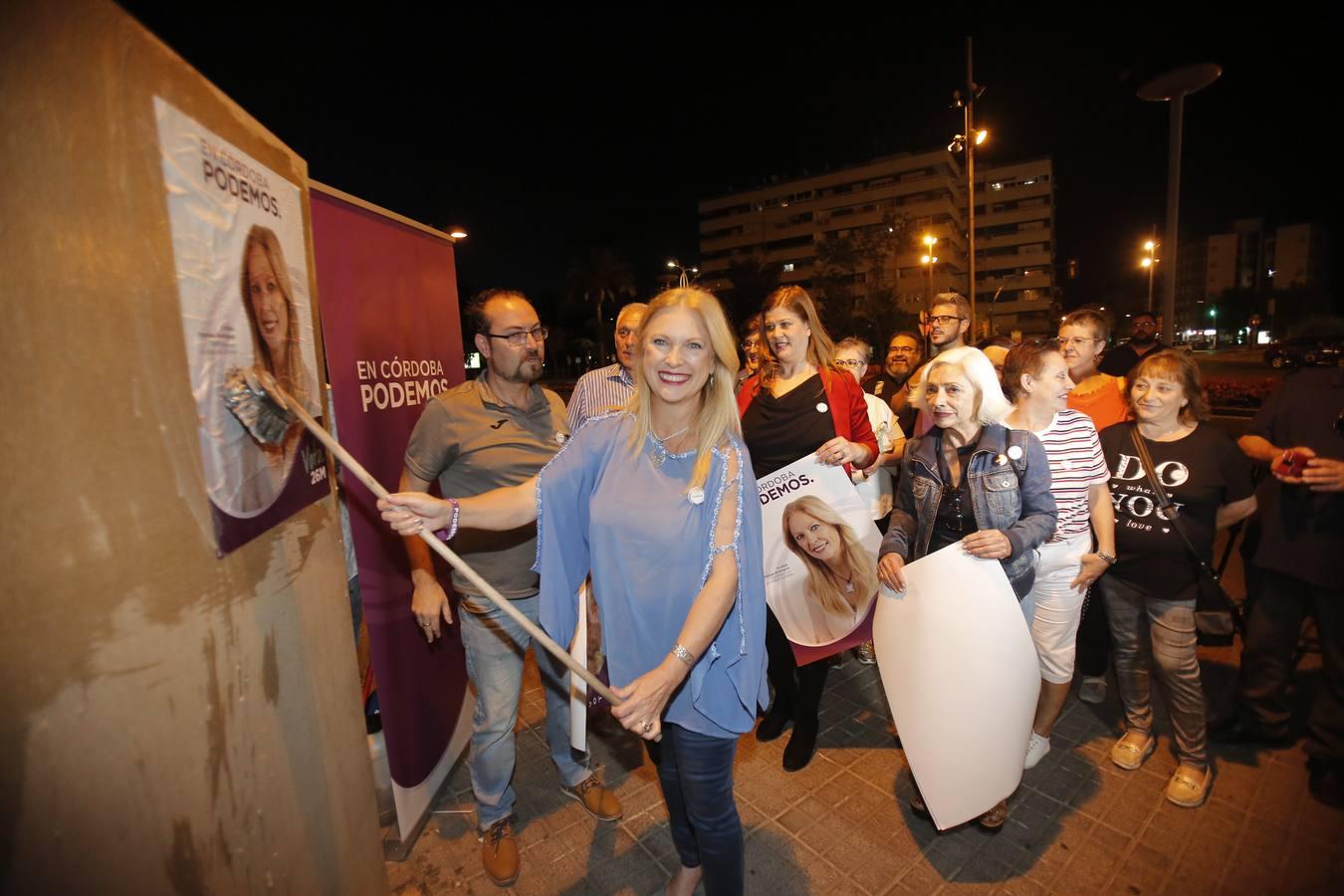 El arranque de la campaña electoral de Podemos Córdoba, en imágenes