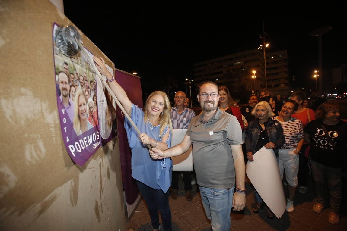El arranque de la campaña electoral de Podemos Córdoba, en imágenes