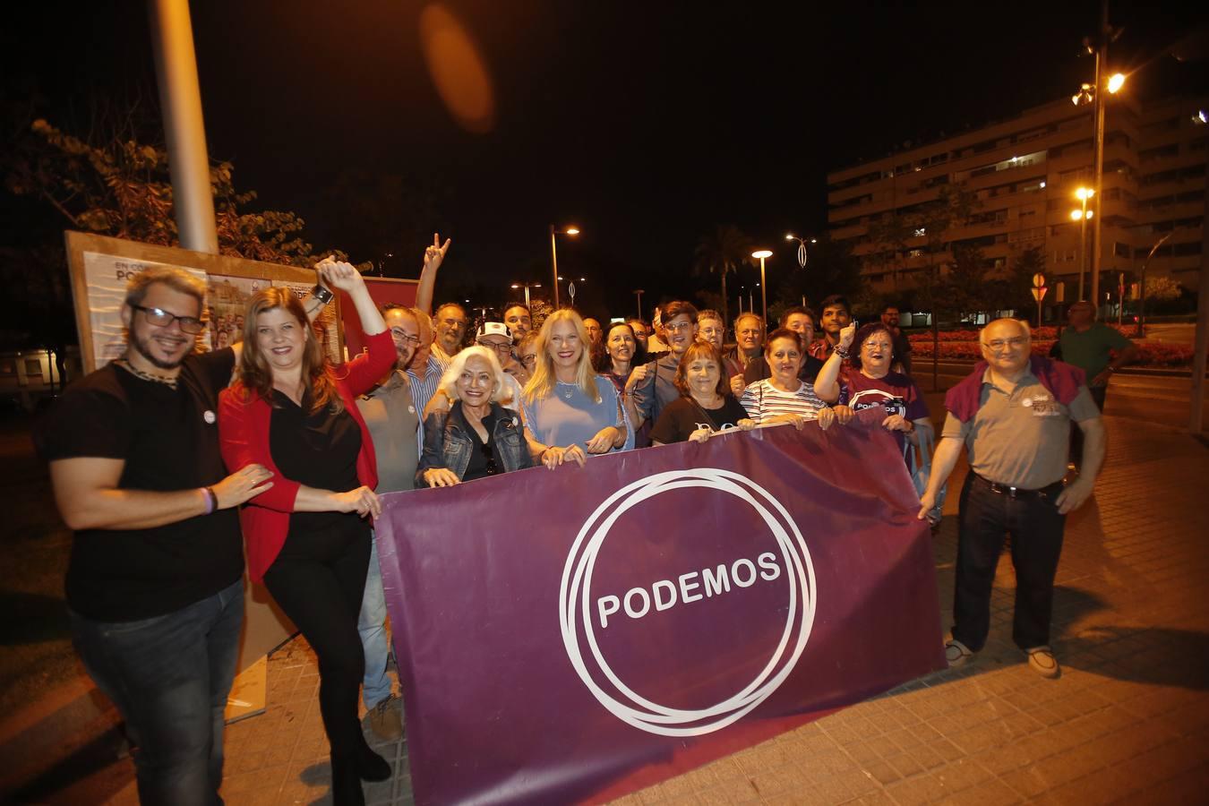 El arranque de la campaña electoral de Podemos Córdoba, en imágenes