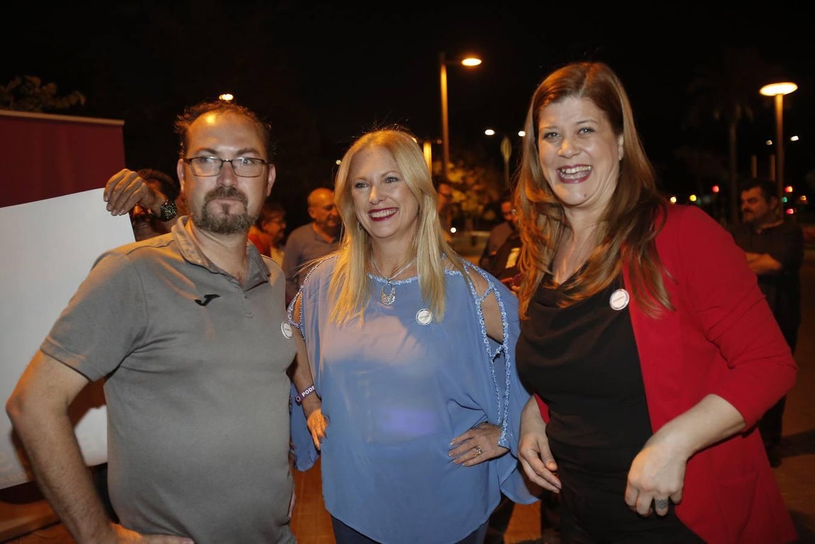 El arranque de la campaña electoral de Podemos Córdoba, en imágenes