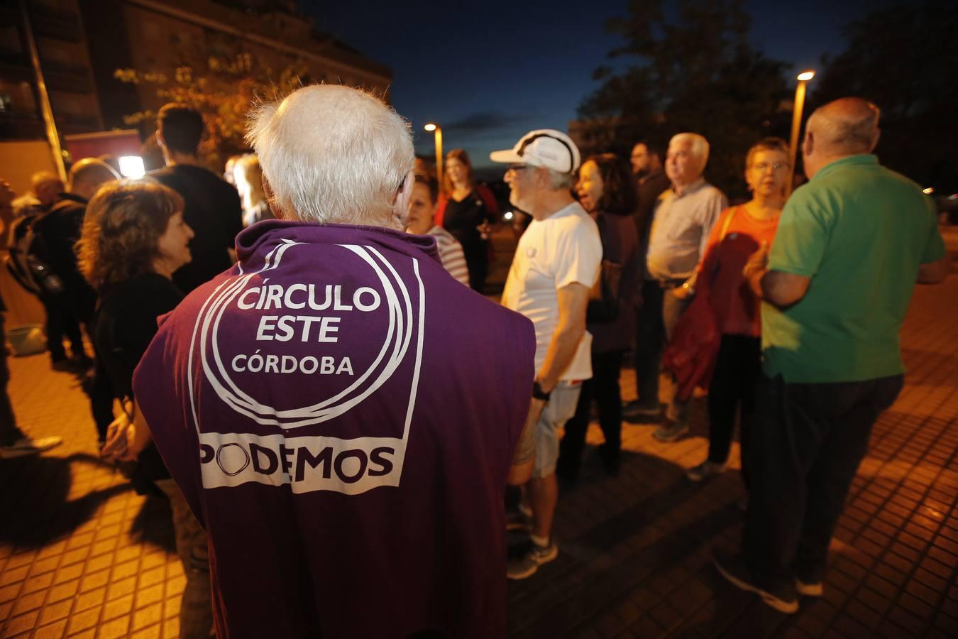 El arranque de la campaña electoral de Podemos Córdoba, en imágenes