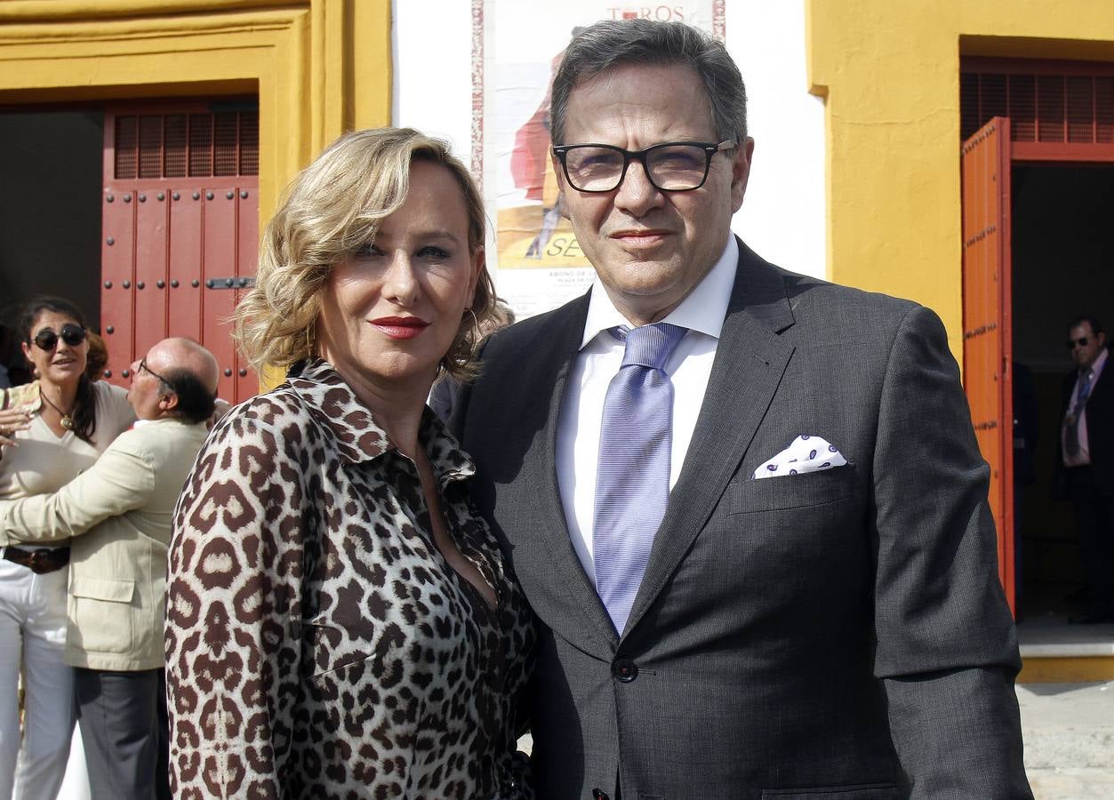 Arancha del Pino y Francisco Ortiz