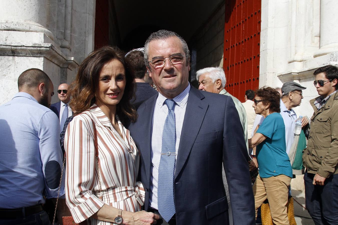 Pilar Castrillón y Joaquín Lora