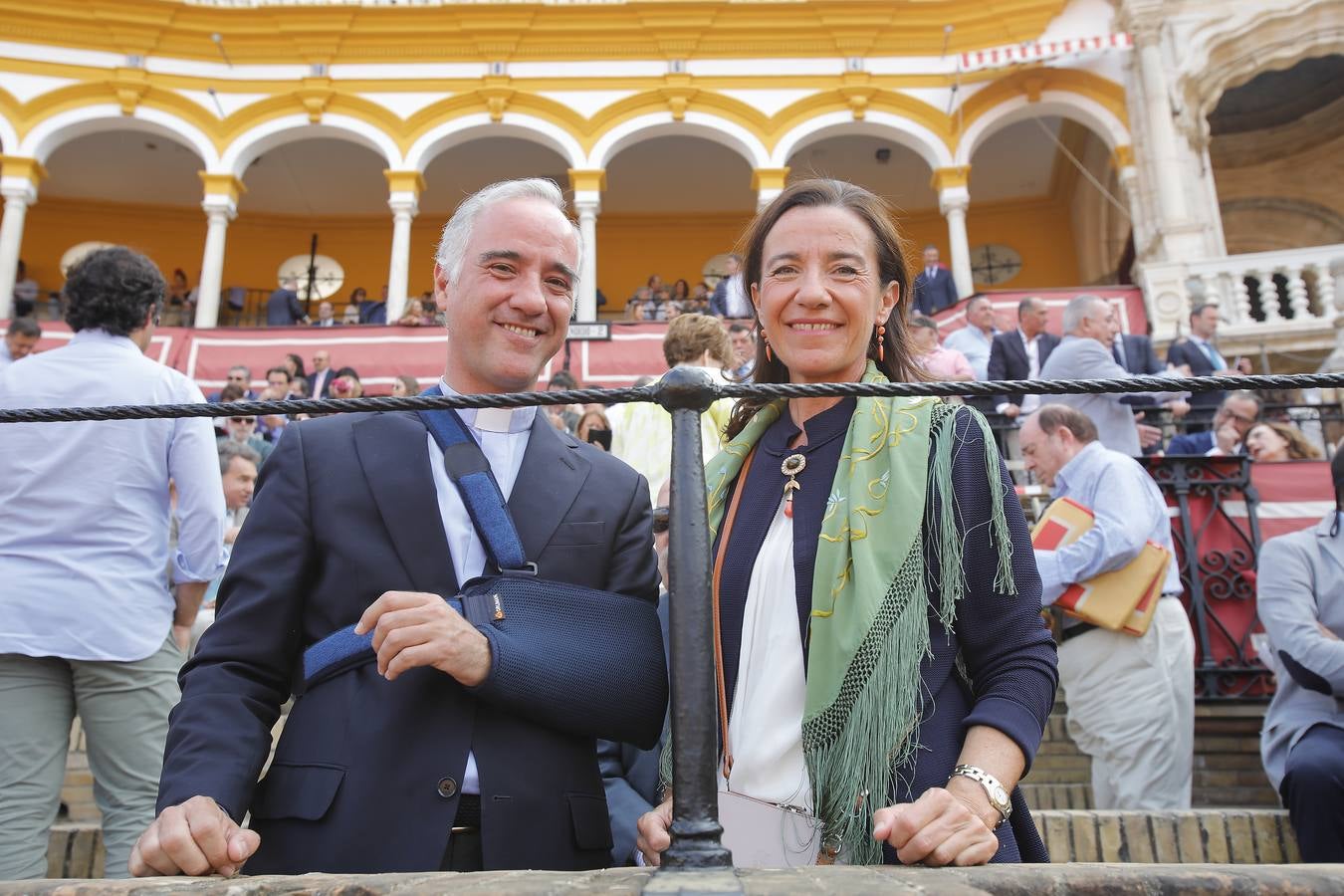 Ignacio Sánchez-Dalp y su hermana Sonia