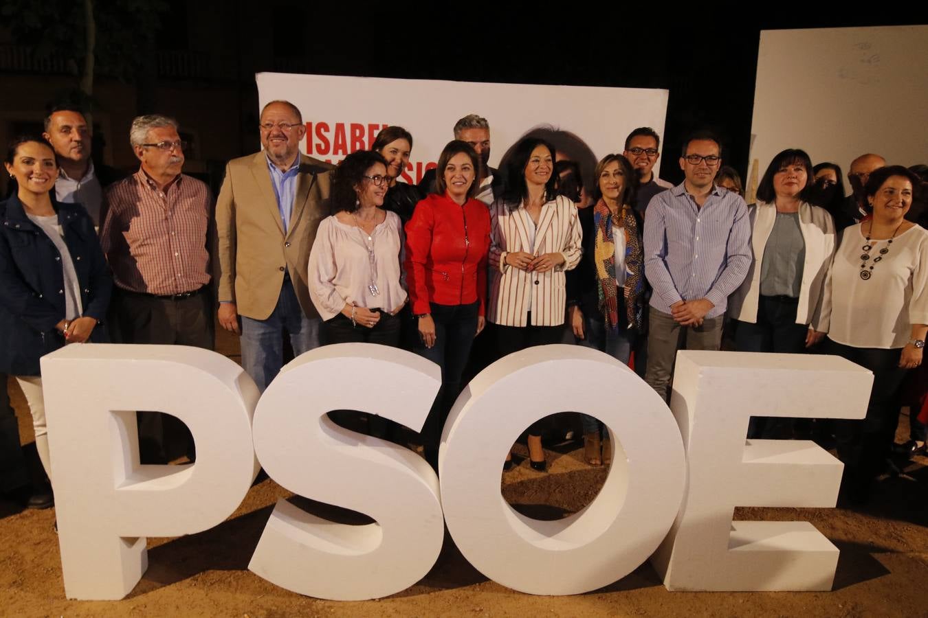 El inicio de la campaña del PSOE de Córdoba, en imágenes