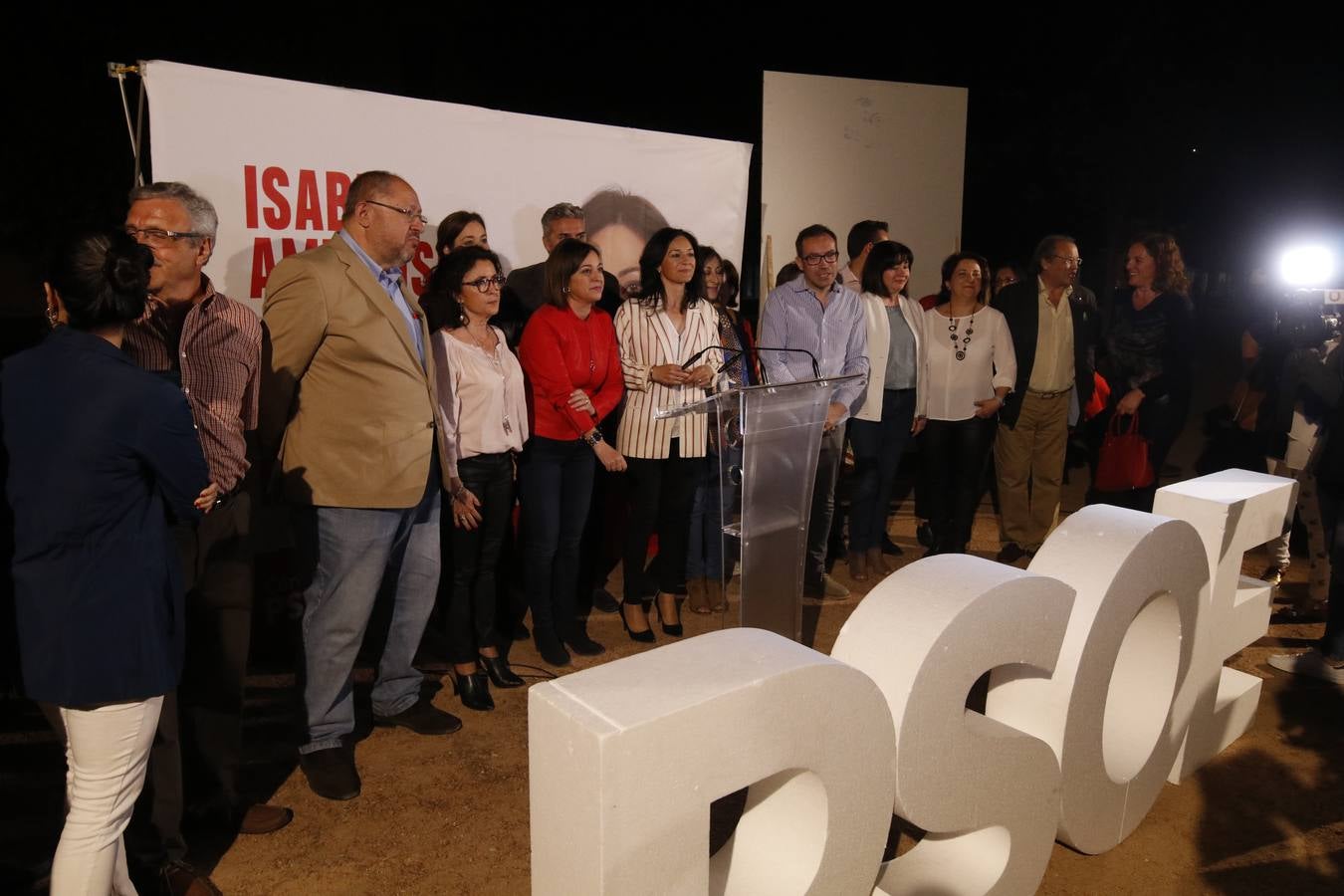 El inicio de la campaña del PSOE de Córdoba, en imágenes