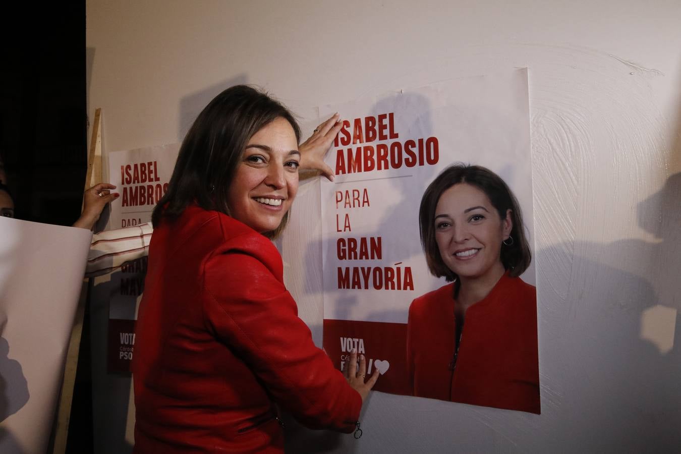 El inicio de la campaña del PSOE de Córdoba, en imágenes