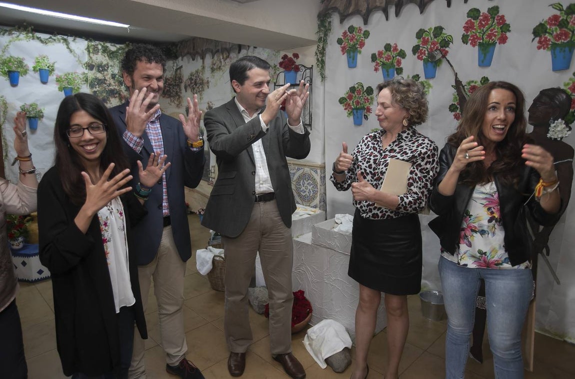 El primer día de la campaña electoral de Córdoba, en imágenes