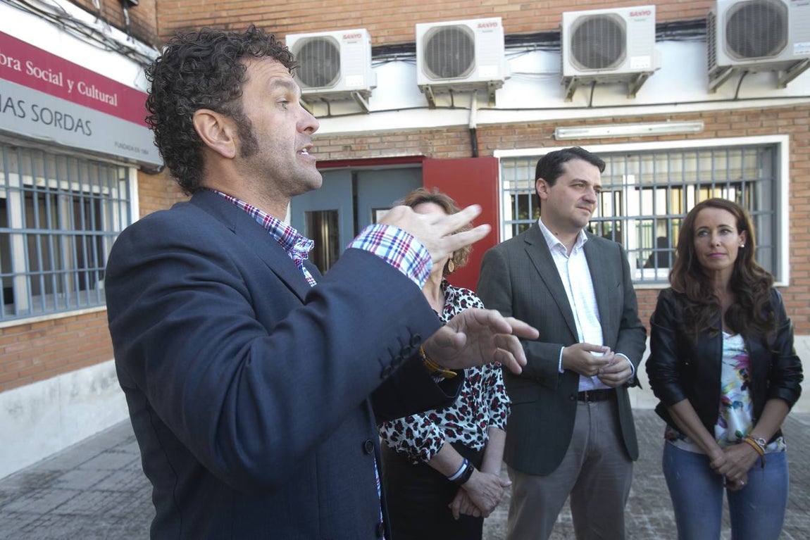 El primer día de la campaña electoral de Córdoba, en imágenes