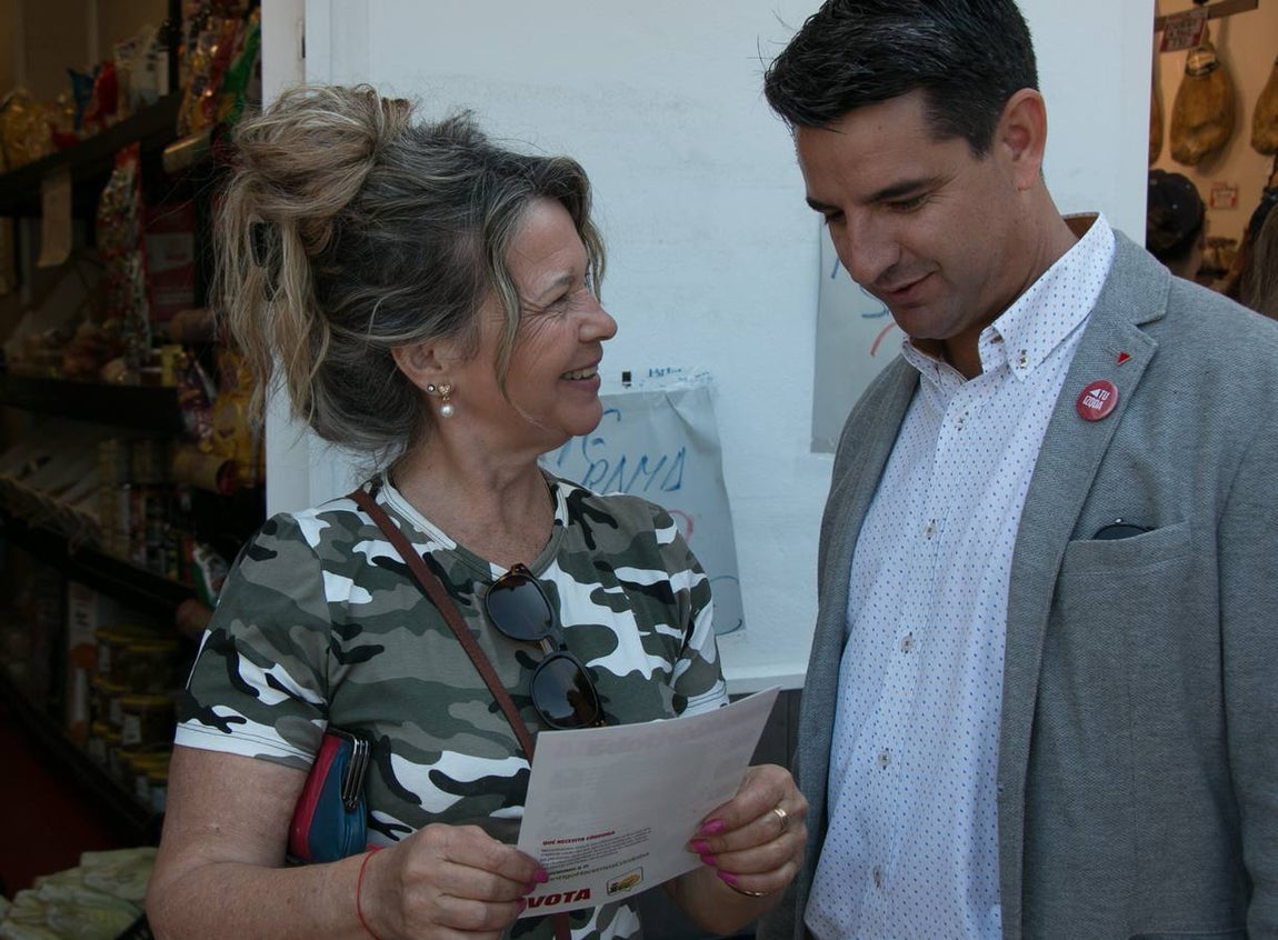 El primer día de la campaña electoral de Córdoba, en imágenes