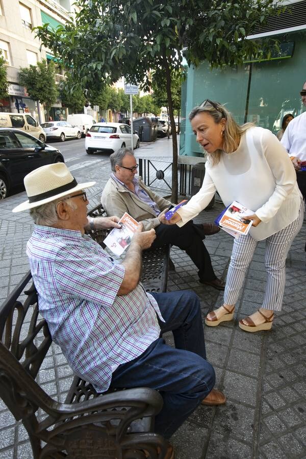 El primer día de la campaña electoral de Córdoba, en imágenes