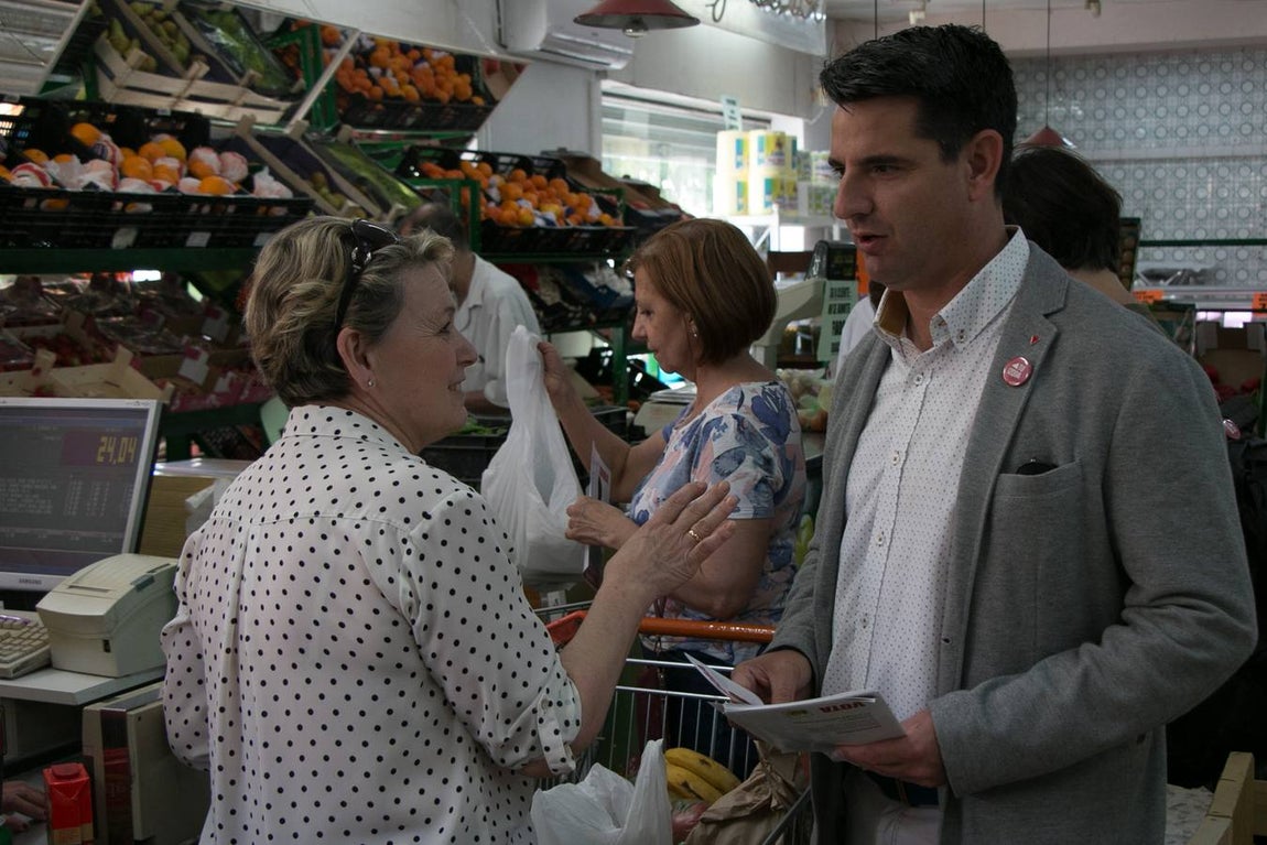 El primer día de la campaña electoral de Córdoba, en imágenes