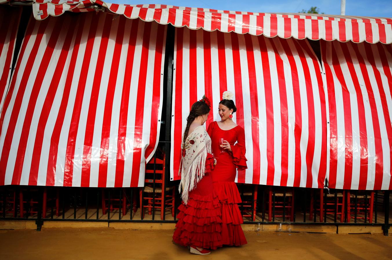 FOTOS: Tendencias para la Feria 2019. ¿Qué trajes de flamenca se llevan este año?