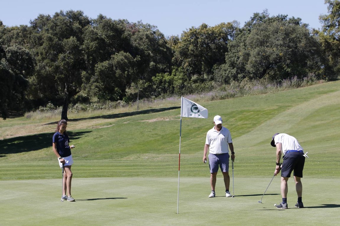 El primer día de la Copa Albolafia, en imágenes