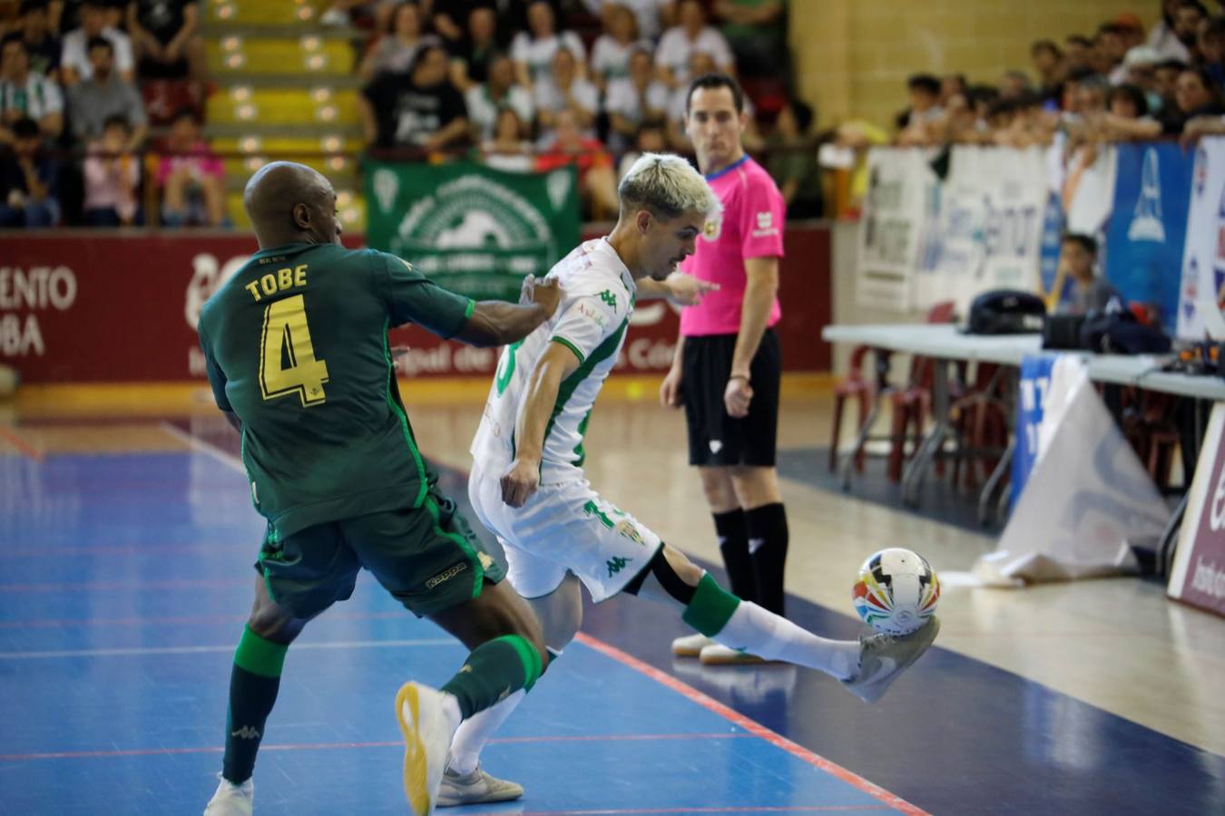 El Córdoba CF Futsal-Real Betis, en imágenes