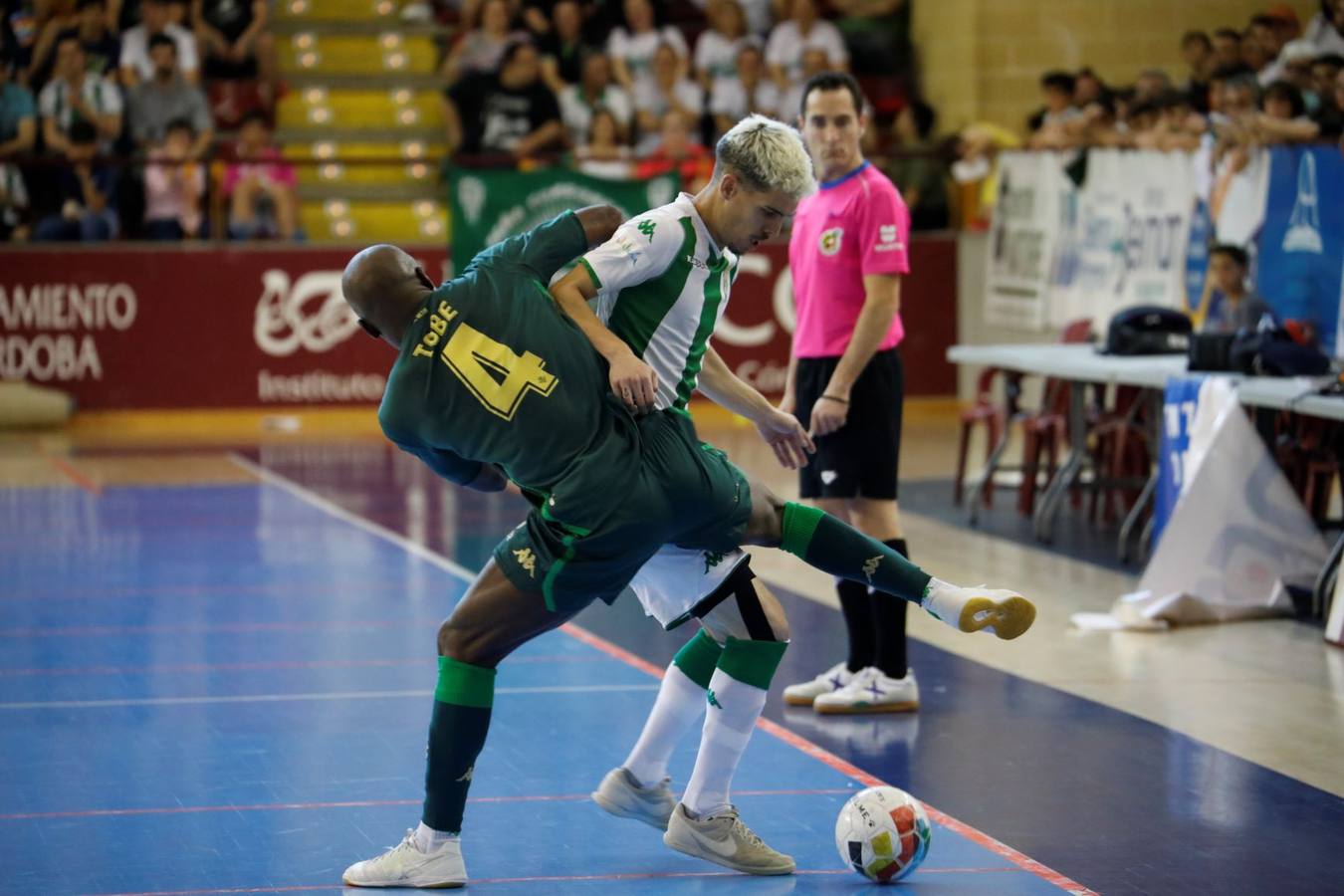 El Córdoba CF Futsal-Real Betis, en imágenes