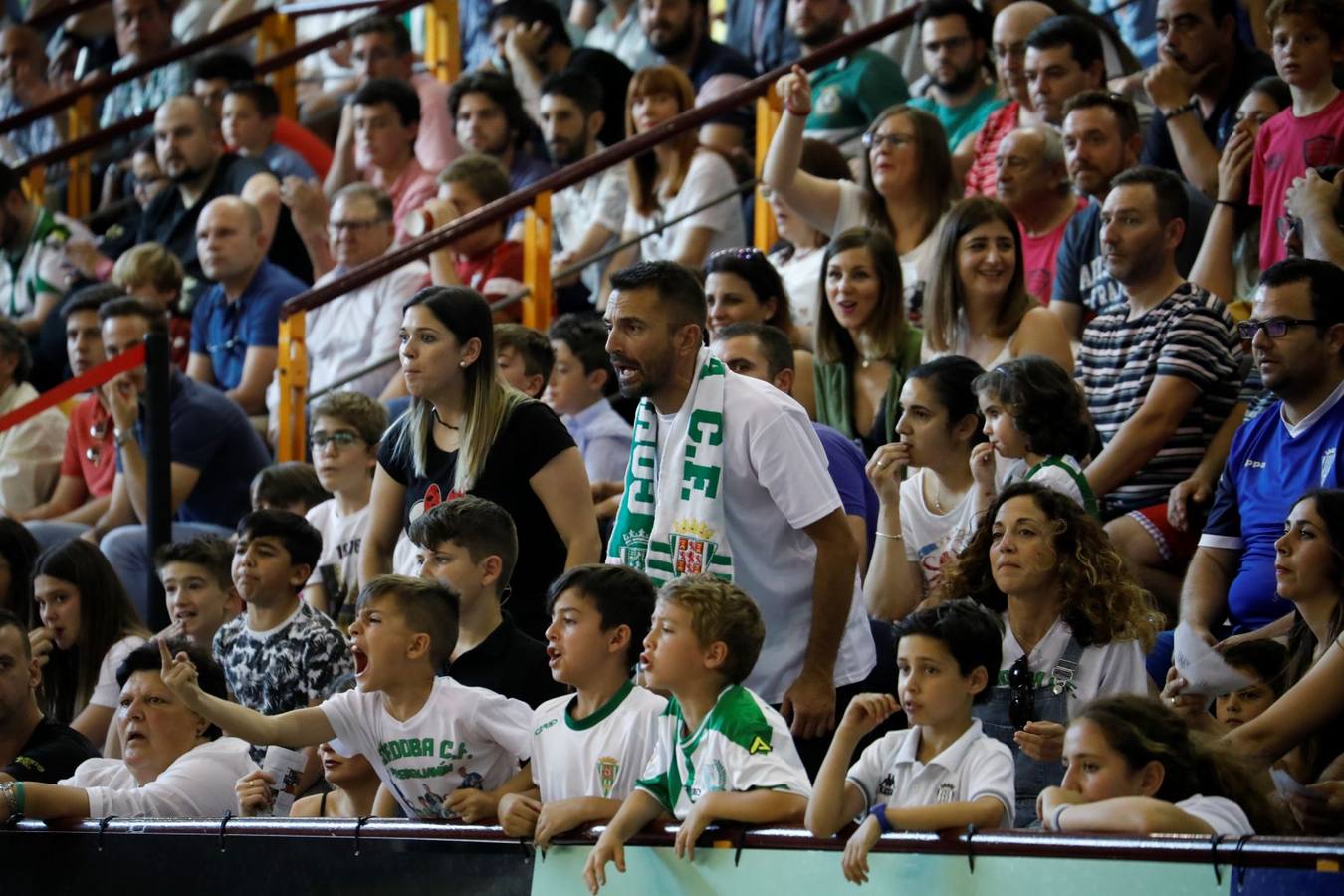 El Córdoba CF Futsal-Real Betis, en imágenes